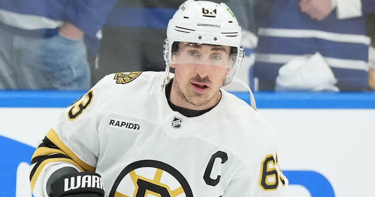 Brad Marchand playoff intensity